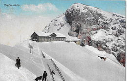 PILATUS KULM → Vor Der Betriebsöffnung Der Bahn Im Winter 1910 - Other & Unclassified