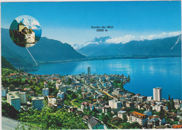 SUISSE,SWITZERLAND,SVIZZERA,SCHWEIZ,HELVETIA,SWISS ,VAUD,MONTREUX, Riviera Pays D´enhaut,lac,belle Vue - Montreux