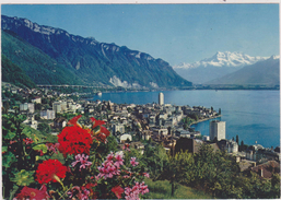 SUISSE,SWITZERLAND,SVIZZERA,SCHWEIZ,HELVETIA,SWISS ,VAUD,MONTREUX, Riviera Pays D´enhaut,lac,belle Vue - Montreux