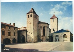 Lauzerte (tarn & Gar) Place Saint Barthelemy (n°0021 Combier - Vierge) - Lauzerte