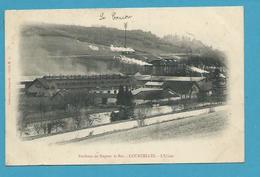 CPA - Environs De NOGENT-LE-BARS L'usine COURCELLES 52 - Nogent-en-Bassigny