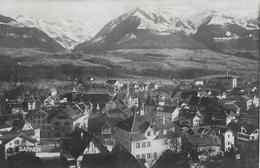 SARNEN → Dorfplatz Vom Landenberg Her Gesehen, Fotokarte Ca.1940 - Sarnen