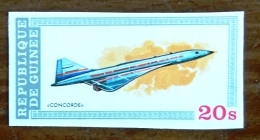 GUINEE Concorde, Avion, Plane. Yvert N° 685 ** MNH. NON DENTELE, IMPERFORATE - Concorde