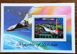 LIBERIA Concorde, Avion, Plane. Yvert BF 87 ** MNH - Concorde