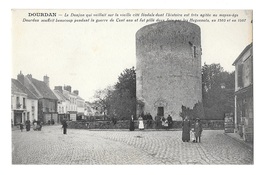 Delcampe - (12958-91) Dourdan - Le Donjon - Dourdan