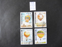 Congo :Poste Aérienne 4   Timbres Oblitérés - Collections