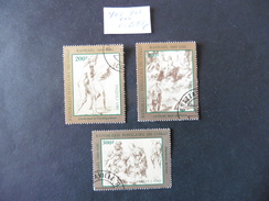 Congo : 3  Timbres Oblitérés - Collections