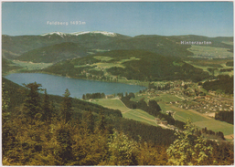 Allemagne,GERMANY,deutschland,BADE WURTEMBERG,land,TITISEE,lac De Foret Noire - Furtwangen