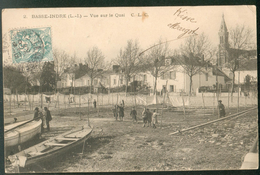 Vue Sur Le Quai - Basse-Indre