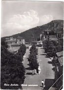 Delcampe - S6131 RIETI ROCCA SINIBALDA SCORCIO PANORAMICO - Rieti
