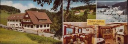 Oppenau Ramsbach - Höhen Gasthaus Kalikutt   Werbe Doppelkarte - Oppenau