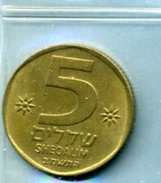 5 SHEQUEL - Israël