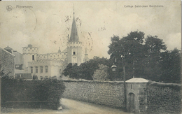 Florennes    Coliège Saint-Jean Berchmans.   1913  Naar  Ixelles - Florennes