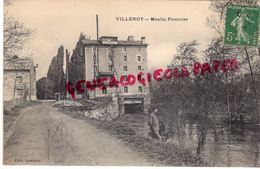 77 - VILLENOY - MOULIN POMMIER - EDITEUR LEMISTRE - Villenoy