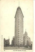 New York-flat Iron Building-cpa - Autres Monuments, édifices