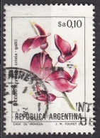 1430 Argentina 1983  Fiori Flowers Erythrina Crista-galli Seibo Tree Albero Di Corallo Used - Usados