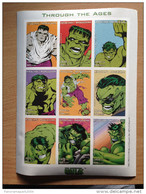 Madagascar Madagaskar 1999 The Incredible Hulk Marvel Souvenir Sheet IMPERF Bloc Block TRES RARE ! - Madagascar (1960-...)