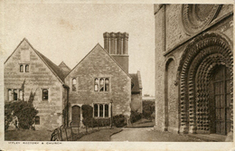 OXON - IFFLEY RECTORY AND CHURCH  O-263 - Other & Unclassified