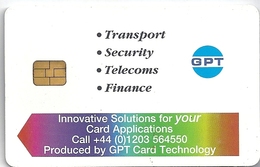 UK - GPT Innovative Solutions For You, Promo - [ 8] Firmeneigene Ausgaben