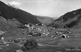 (17) CPSM  Disentis Mit Piz Avaf   (bon Etat) - Disentis/Mustér