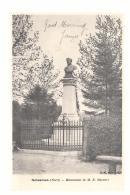 CPA 59- SOLESMES - MONUMENT DE M. E MACAREZ - Solesmes