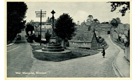 OXON - BLOXHAM WAR MEMORIAL  O-279 - Other & Unclassified