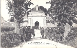 62 - AIRE-sur-la-LYS - Pénitencier Du Fort Gassion - L'entrée - T.B.E. -  M.T. Imp. - Presidio & Presidiarios