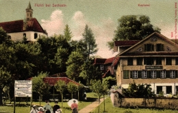 Flühli Bei Sachseln Mit Gasthaus Flühli, Um 1900/10 - Flühli