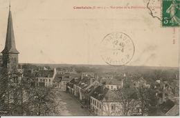 CPA-1910-28-COURTALAIN-VUE Prise De La Bibliotheque Du Chateau-TBE - Courtalain