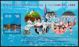 A0958 HONG KONG 1997, SG MS898 Commemorating Hong Kong's Success In Paralympic Games,  MNH - Unused Stamps