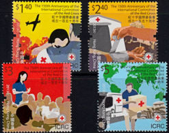 B5272 HONG KONG 2013, 150th Anniv Red Cross,   MNH - Unused Stamps