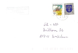 Slovakia Company Letter ... AH378 - Cartas & Documentos
