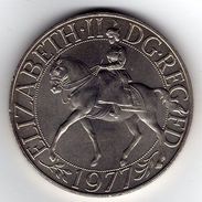 GREAT BRITAIN 1977 Silver Jubilee Queen On Horse / Horseback - Otros & Sin Clasificación