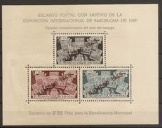 Barcelona Edifil NE32**  Mnh  Hojita Navidad 1945    NL1211 - Barcelone