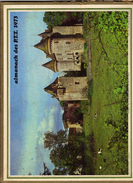 Almanach Des P.T.T. - 12 Pages - Yachting  Les Issambres - Chateau De La Roche-Vineuse (Saone Et Loire) - Gers - Grand Format : 1971-80