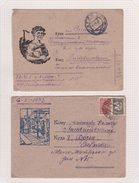 USSR Postal History Local Issue Envelope - Cartas & Documentos