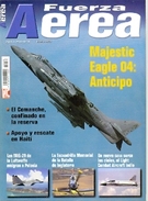 Revista Fuerza Aérea. Nº 56 (ref. Rfa-56) - Espagnol