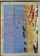Almanach Des P.T.T. - 20 Pages - Hippisme Et Yachting - Vallée De L'Arve En Hiver - Gers - Grand Format : 1971-80