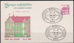 BRD FDC 1979 Nr.1028 Schloß Rheydt  (d 5215 ) Günstige Versandkosten - 1971-1980