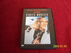 SABLES MORTELS AVEC WILLEM DAFOE ET MICKEY ROURKE - Polizieschi