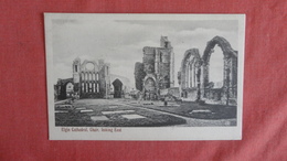 Scotland, Elgin Cathedral    Ref --2493 - Moray