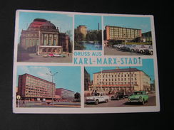 Chemnitrz KMS  Super Karte Mit Alten Autos , Hotel Moskau1967 - Chemnitz (Karl-Marx-Stadt 1953-1990)