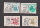 Tonga 1985 Pacific Navigators & Explorers Set 4 MNH - Tonga (1970-...)