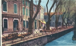 Delcampe - VAUCLUSE - 84 -  SORGUES -  Bords De La Sorgue - Sorgues
