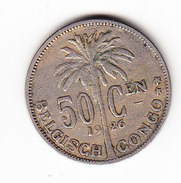 CONGO MORIN  93, 50ct,  1926 (CO12) - 1910-1934: Albert I.