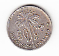 CONGO MORIN  93, 50 Ct,  1926 (CO11) - 1910-1934: Albert I.