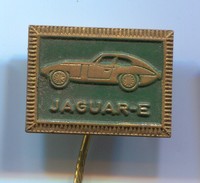 JAGUAR E - Auto, Car, Automotive, Vintage Pin, Badge, Abzeichen - Jaguar