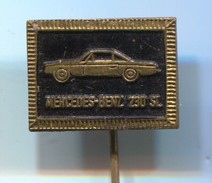 MERCEDES BENZ - Auto, Car, Automotive, Vintage Pin, Badge, Abzeichen - Mercedes