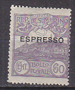 Y9213 - SAN MARINO Espresso Ss N°2 - SAINT-MARIN Expres Yv N°2 * - Timbres Express