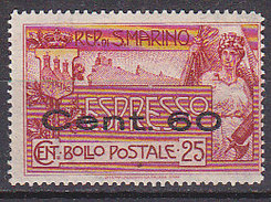 Y9215 - SAN MARINO Espresso Ss N°3 - SAINT-MARIN Expres Yv N°3 * - Francobolli Per Espresso